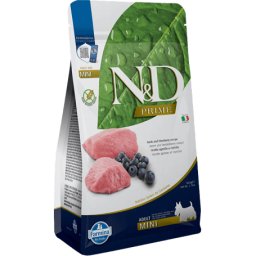 N&D Dog Prime Adult Mini Lamb & Blueberry 800gr