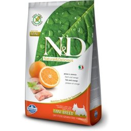 N&D Dog Adult Mini Fish & Orange Grain Free 2.5kg