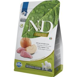 N&D Dog Adult Medium/Maxi Boar & Apple Grain Free 2.5kg