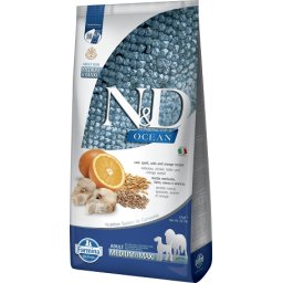 N&D Dog Adult Medium Codfish & Orange Low Grain 2.5kg
