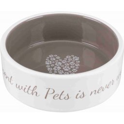 Trixie Pet's Home kerámia kutyatál (0.3 liter, 12 cm)
