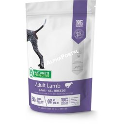 Nature's Protection Dog Adult Lamb 500gr