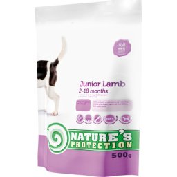Nature's Protection Dog Junior Lamb 500gr