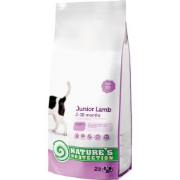 Nature's Protection Dog Junior Lamb 2kg