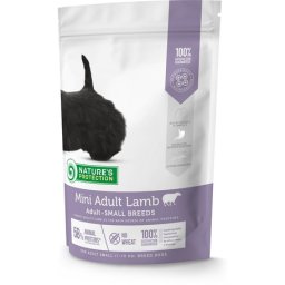 Nature's Protection Dog Mini Adult Lamb 500gr