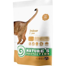Nature's Protection Indoor Cat 400gr
