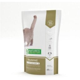 Nature's Protection Neutered Cat 400gr