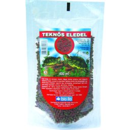 Bio-Lio természetes teknős eledel dobozos és zacskós kiszerelésben 400ml