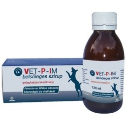 VET-P-IM szirup az ellenállóképeség és vitalitás fokozásáért 120 ml