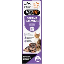 Vetiq Serene Calming Drops cseppek hiperaktív, ideges kutyáknak, macskáknak 100 ml