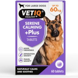 Vetiq Serene-UM Calm tabletta hiperaktív, ideges kutyáknak 20-60 kg között 60 db