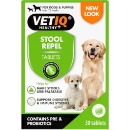 Vetiq Stool Repel-UM viselkedésjavító tabletta kutyáknak - 30 db