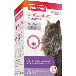 Beaphar CatComfort Excellence nyugtató hatású párologtató készülék és utántöltő macskáknak 48 ml