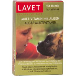 Lavet algavitaminos tabletta kutyáknak (50 db)