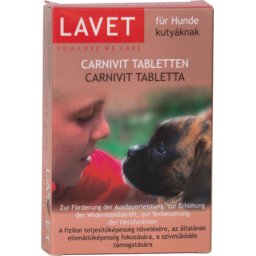 Lavet carnivitaminos tabletta kutyáknak (50 db)