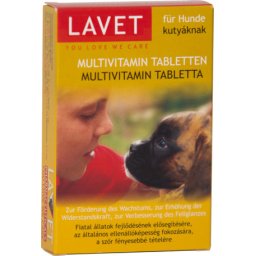 Lavet multivitamin tabletta kutyáknak (50 db)