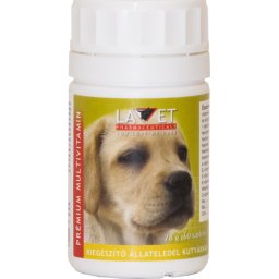Lavet prémium multivitamin tabletta kutyáknak (60 db)
