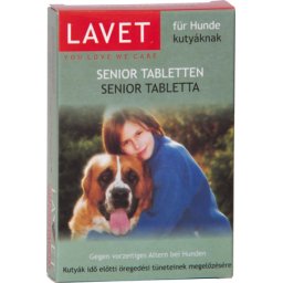 Lavet Senior tabletta idős kutyák részére (50 db)