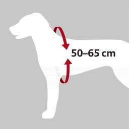 Trixie Dog Comfort autós hám és biztonsági mellény kutyáknak (M, 50-65 cm / 20 mm)