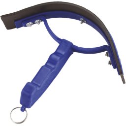 Kerbl tajtékvonó gumi rátéttel műanyag nyéllel (Kék)