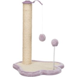 Trixie Junior tappancs alakú kaparófa kölyökcicáknak (Magasság: 50 cm | Alap 40 x 38 cm | Oszlop: ø 6.5 cm)