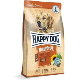 Happy Dog NaturCroq Rind & Reis 4kg