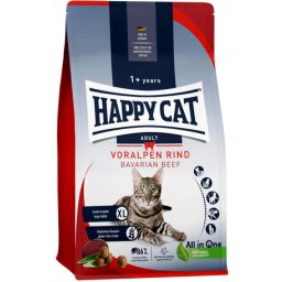 Happy Cat Supreme Fit & Well Adult Voralpen-Rind 1.3kg