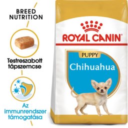 Royal Canin Chuhuahua Junior - Csivava kölyök kutya száraz táp 500gr