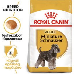 Royal Canin Miniature Schnauzer Adult - Törpe schnauzer felnőtt kutya száraz táp 3kg