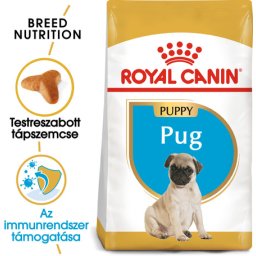 Royal Canin Pug Junior - Mopsz kölyök kutya száraz táp 500gr