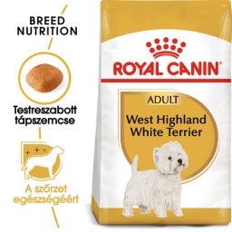 Royal Canin West Highlander White Terrier Adult - West Highlander White Terrier felnőtt kutya száraz táp 3kg