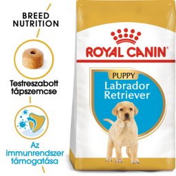 Royal Canin Labrador Junior - Labrador Retriever kölyök kutya száraz táp 3kg