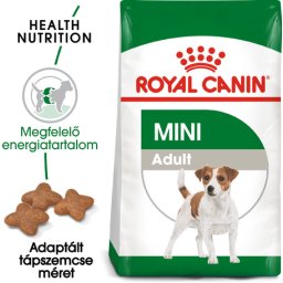 Royal Canin Mini Adult - Kistestű felnőtt kutya száraz táp 800gr