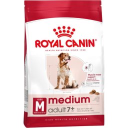 Royal Canin Medium Adult 7+ | Közepes testű idősödő kutya száraz táp 15kg
