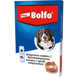 Bolfo bolha és kullancs elleni nyakörv nagytestű kutyáknak (70 cm)