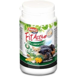 Panzi FitActive Fit-a-Broccoli táplálékkiegészítő kutyáknak ízületi és húgyúti problémákra - 60 db