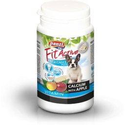 Panzi FitActive Fit-a-Calci Plus with Apple tabletta kutyáknak - 60 db