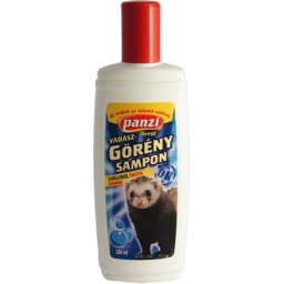 Panzi szőrzetápoló sampon vadászgörények fürdetéséhez 200 ml