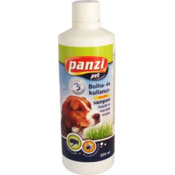 Panzi bolhariasztó kutyasampon 200 ml