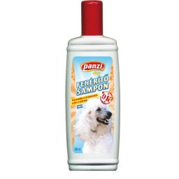 Panzi sampon fehér szőrű kutyáknak 200 ml