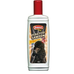 Panzi sampon fekete szőrű kutyáknak 200 ml