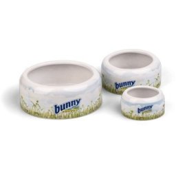 bunnyNature tál kisállatoknak (Átmérő: 8.4 cm) 150 ml
