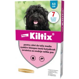 Kiltix kullancs- és bolhanyakörv kutyáknak (53 cm)