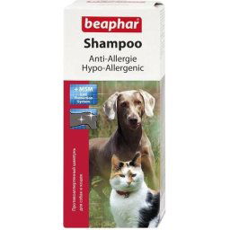 Beaphar Hypoallergén Sampon Kutyáknak És Macskáknak 200ml
