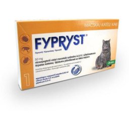 Fypryst rácsepegtető oldat macskáknak (0,5 ml, 1 pipetta)