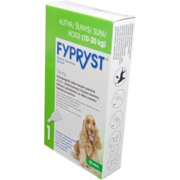 Fypryst rácsepegtető oldat kutyáknak (10-20 kg; 3 x 1,34 ml; 3 pipetta)