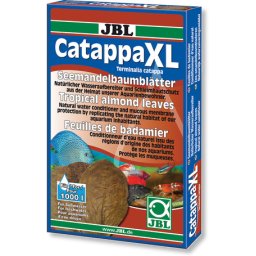 JBL Catappa XL tebanglevél – Természetes vízelőkészítő és dekoráció