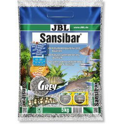 JBL Sansibar Grey természetes akvárium talaj (szürke) 5 kg
