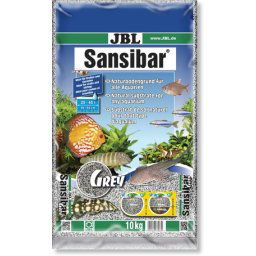 JBL Sansibar Grey természetes akvárium talaj (szürke) 10 kg