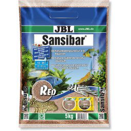 JBL Sansibar Red természetes akvárium talaj (vörös) 5 kg